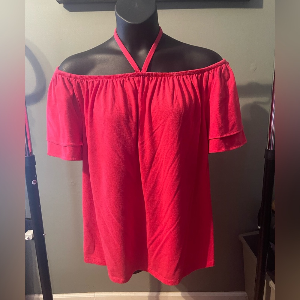 Lane Bryant Off Shoulder Blouse-22/24